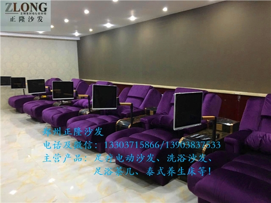  洗浴電動沙發