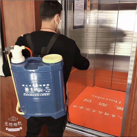 電梯消毒
