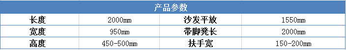 產品參數