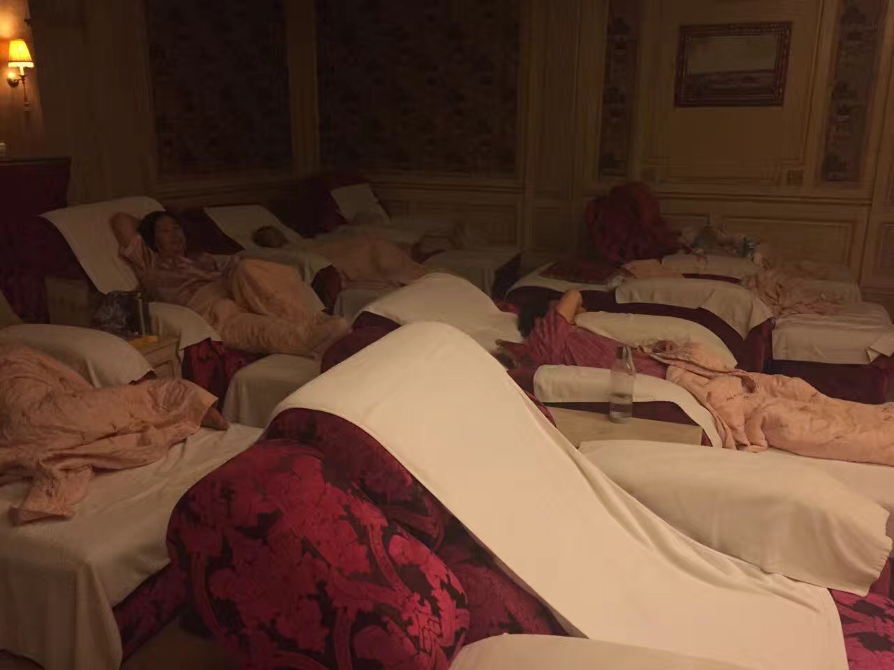 洗浴沙發