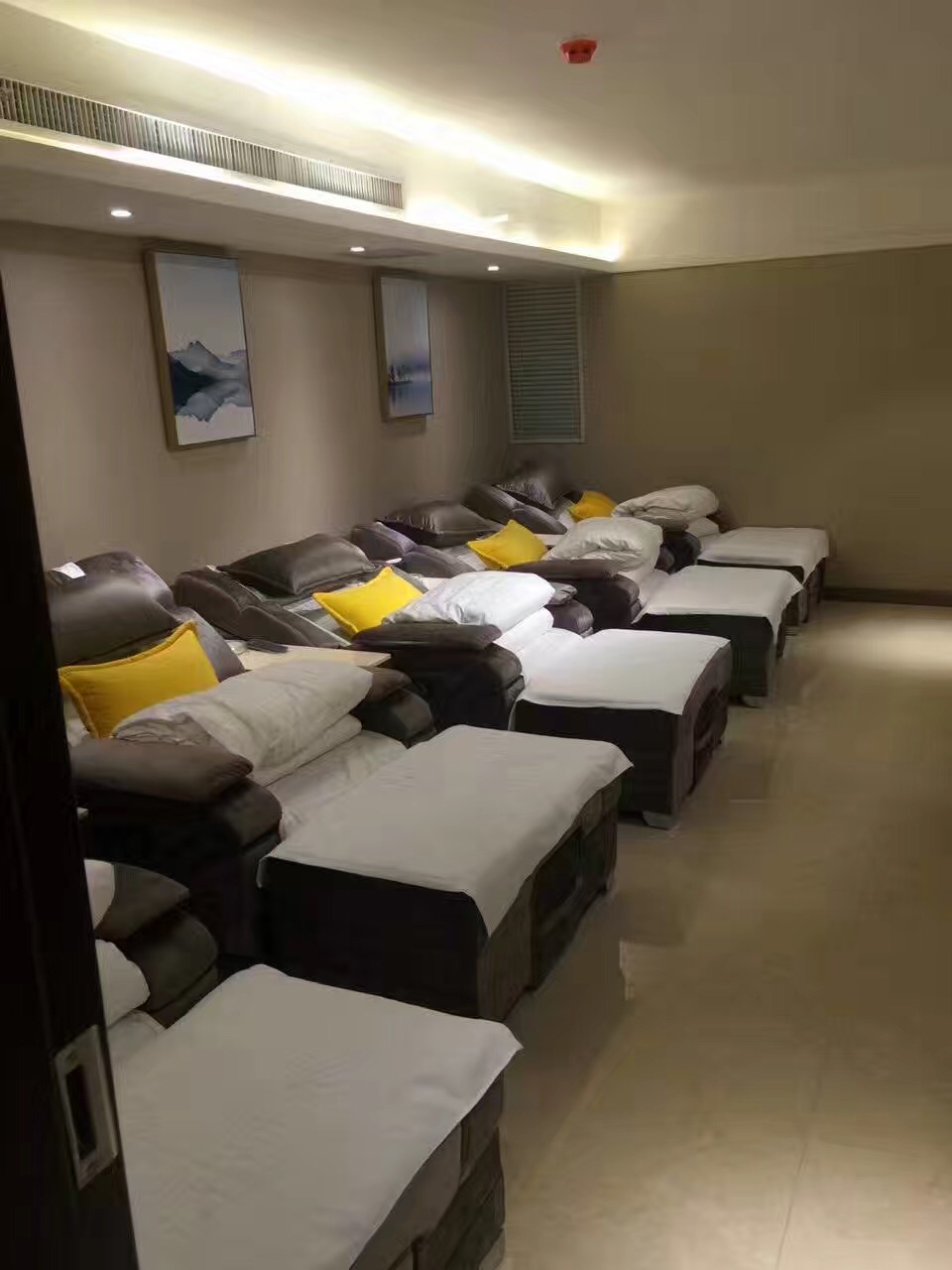 足浴沙發
