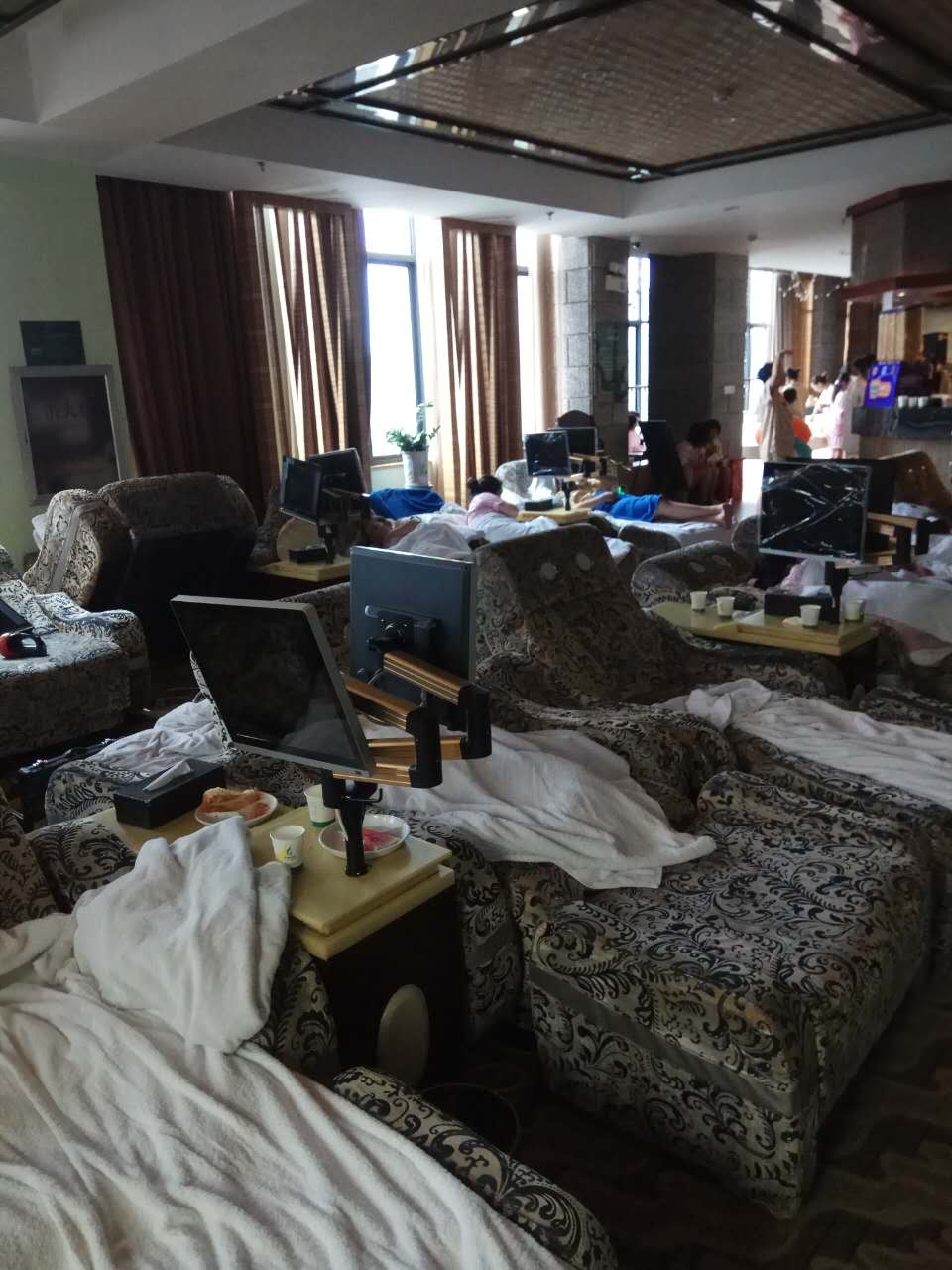 休息廳沙發