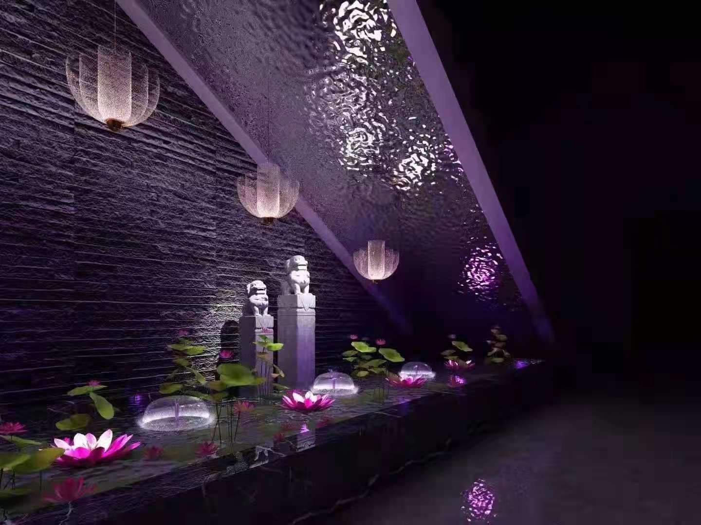 過道