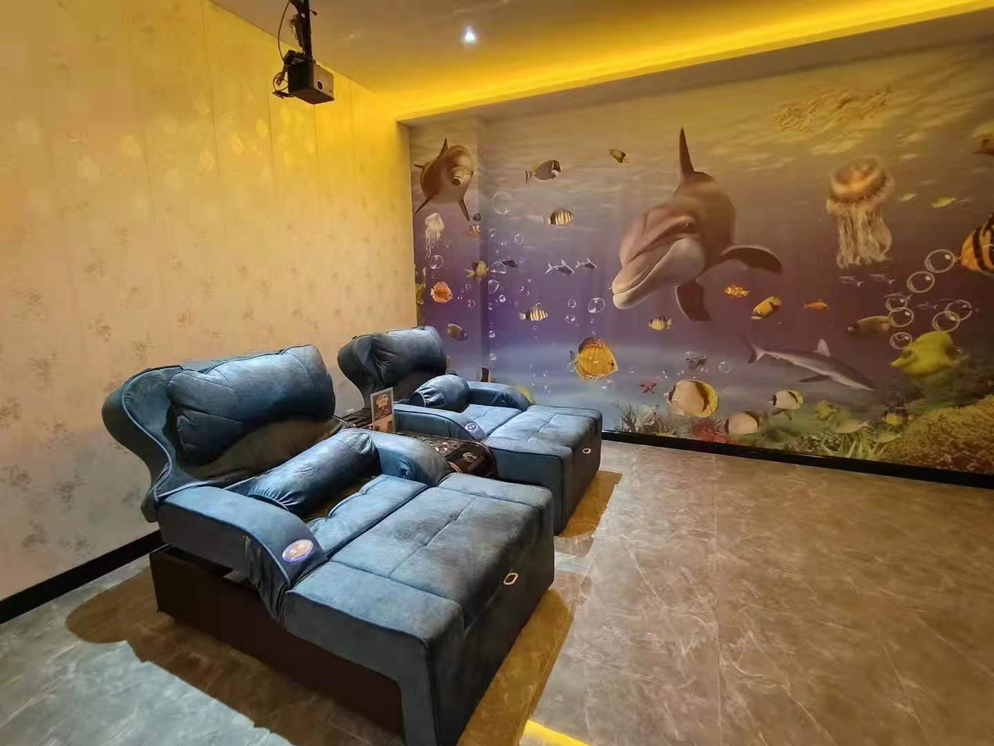 電動足療沙發