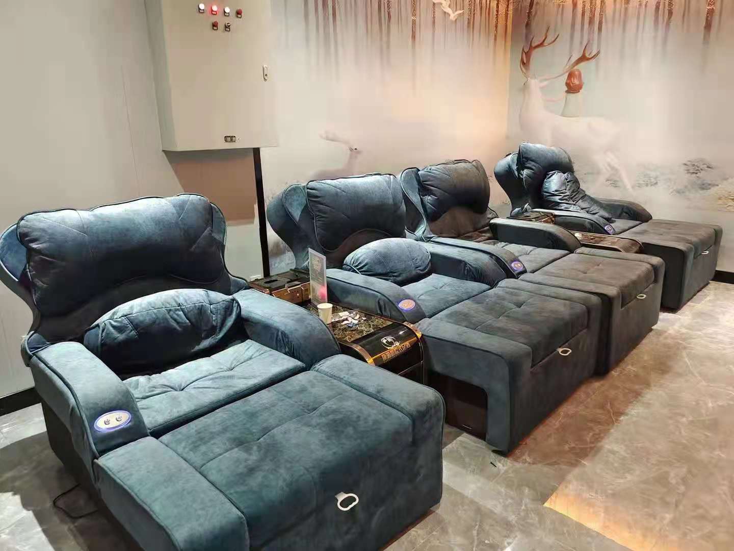 足浴沙發