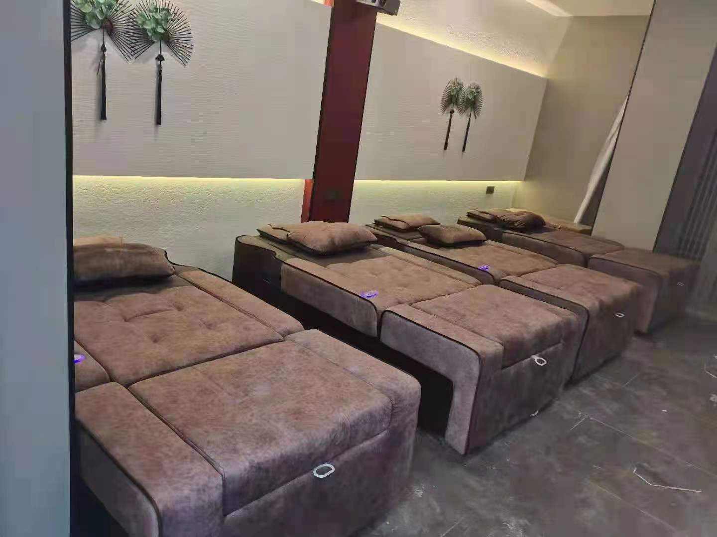 足浴沙發