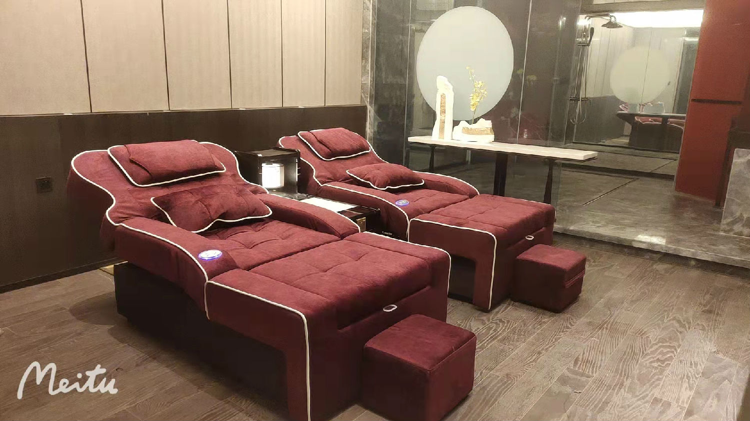 電動足療沙發