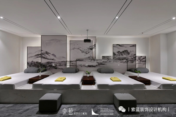 太原｜泰梓養(yǎng)生館——水療沙發(fā)、洗浴家具